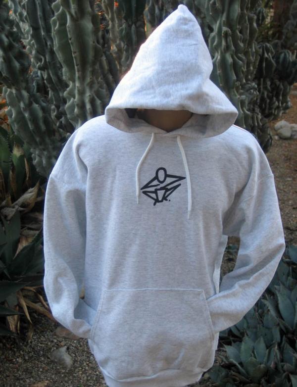 Hooded Sweatshirt - Gray