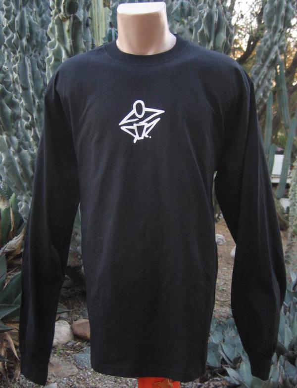 Long Sleeve Tee - Black