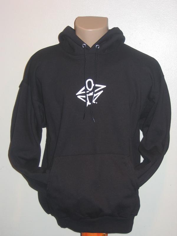 Hooded Sweatshirt - Black