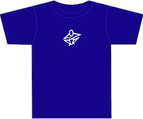 Kotz T-Shirts for Hand Drummers & Percussionists - Blue