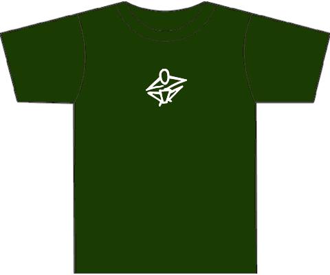 Kotz T-Shirts for Hand Drummers & Percussionists - Dark Green