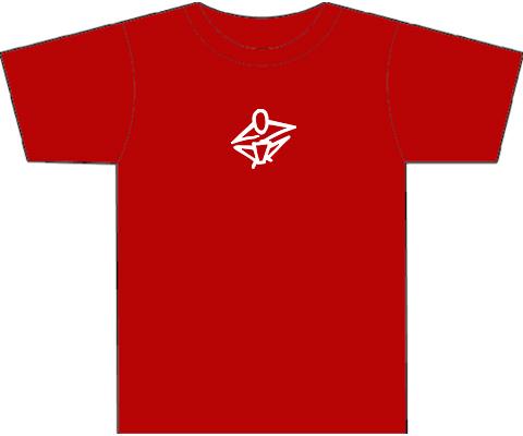 Kotz T-Shirts for Hand Drummers & Percussionists - Red